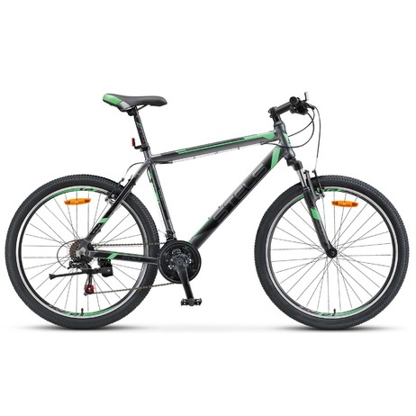 STELS Navigator-600 V 26 Антрацитовый/зелёный 2017