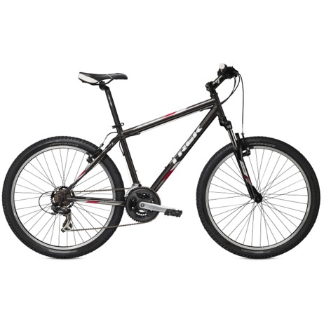 Trek 820 Dnister Black/Rage Red 2016