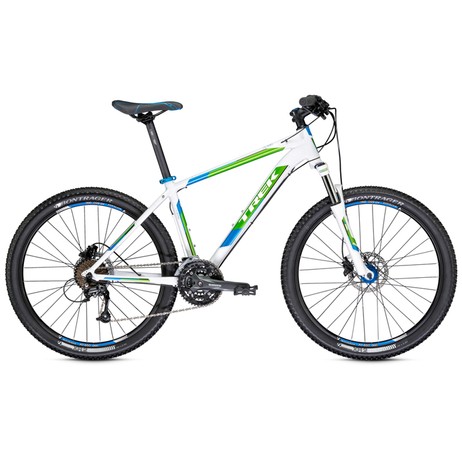 Trek 4300 Trek White/Signature Green/Placid Blue 2014